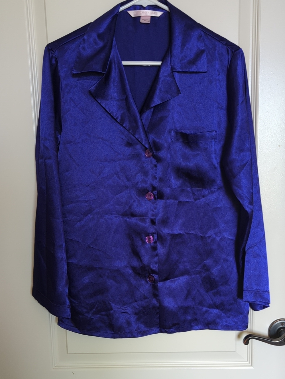 Victoria's Secret Button Down Sleep Shirt